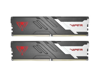 Ram Patriot Viper Venom DDR5 6000Mhz (2x32) 64GB Grigio XMP EXPO CL30 - Immagine 1