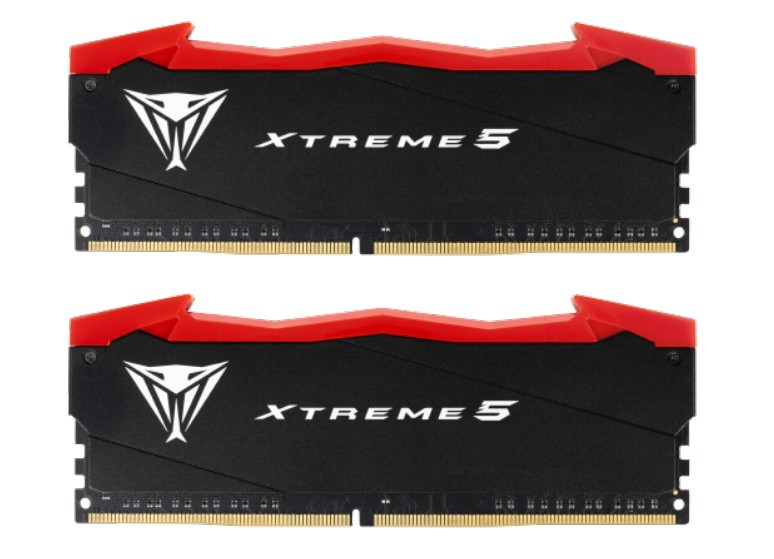 RAM VIPER ELITE 5 DDR5 7600Mhz 48GB (2x24) RGB XMP 3.0 NERO CL36 - Immagine 1