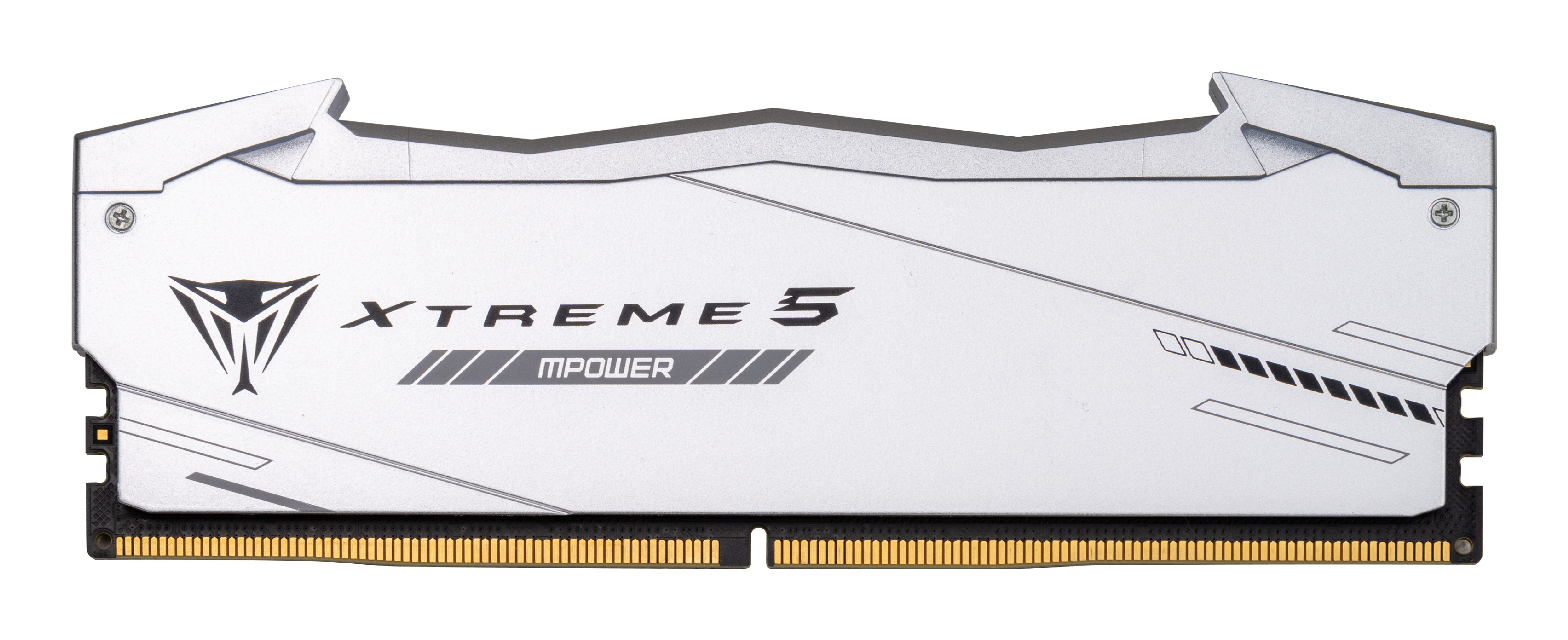 Ram Patriot Viper Extreme 5MPower DDR5 6400Mhz (2x24) 48GB RGB Bianco XMP CL32 - Immagine 1