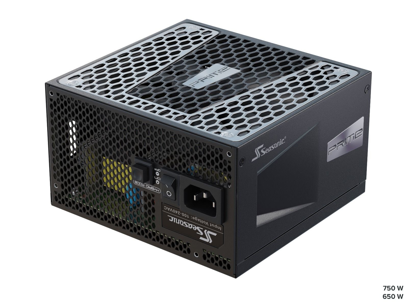 Alimentatore Seasonic Prime PX 1300W ATX Nero - Immagine 1