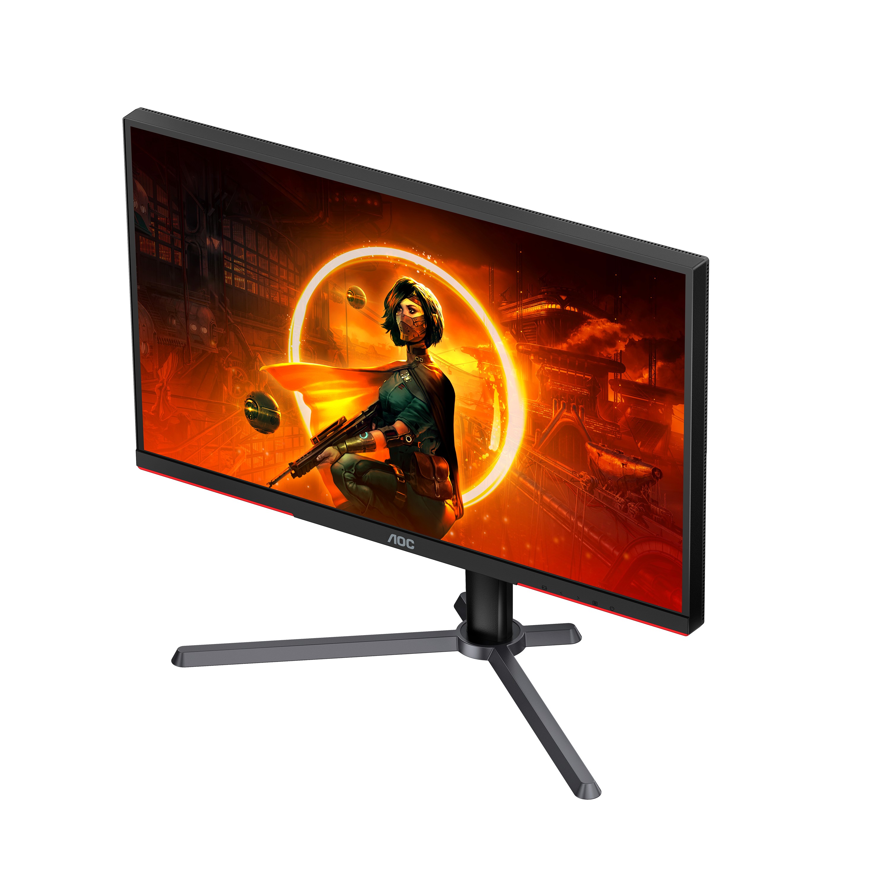 Monitor AOC Gaming Q27G3XMN/BK 27 180Hz FreeSync Premium Pro VA DP 2 x HDMI Nero - Immagine 1