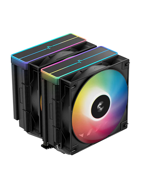 Dissipatore Ad Aria DeepCool AG620 BK ARGB V2 Nero - Immagine 1
