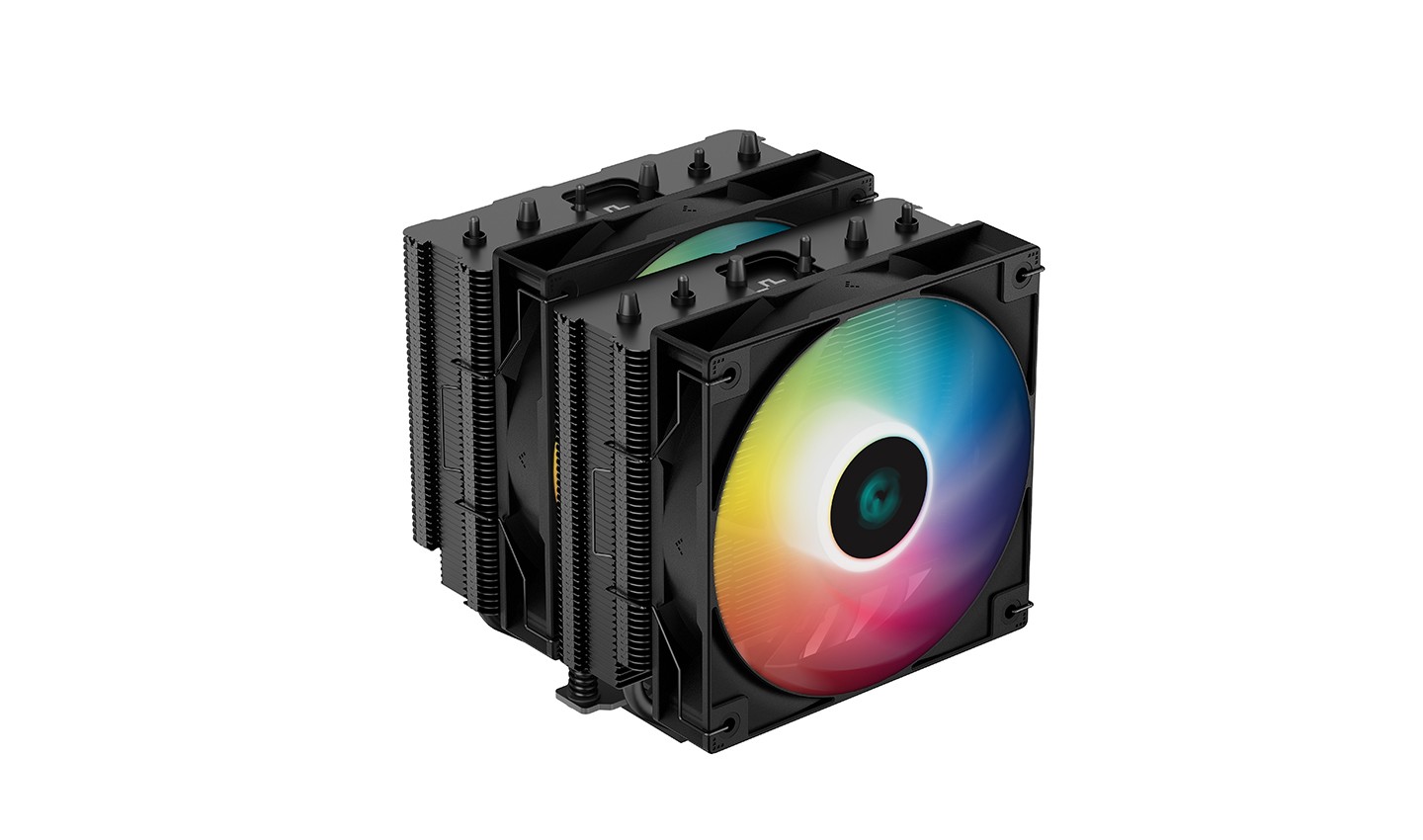 Dissipatore Ad Aria DeepCool AG620 ARGB 120mm Nero - Immagine 1