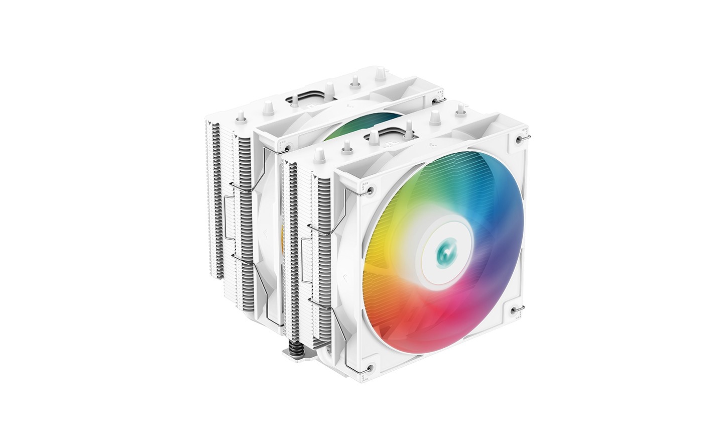 Dissipatore Ad Aria DeepCool AG620 ARGB 120mm Bianco - Immagine 1