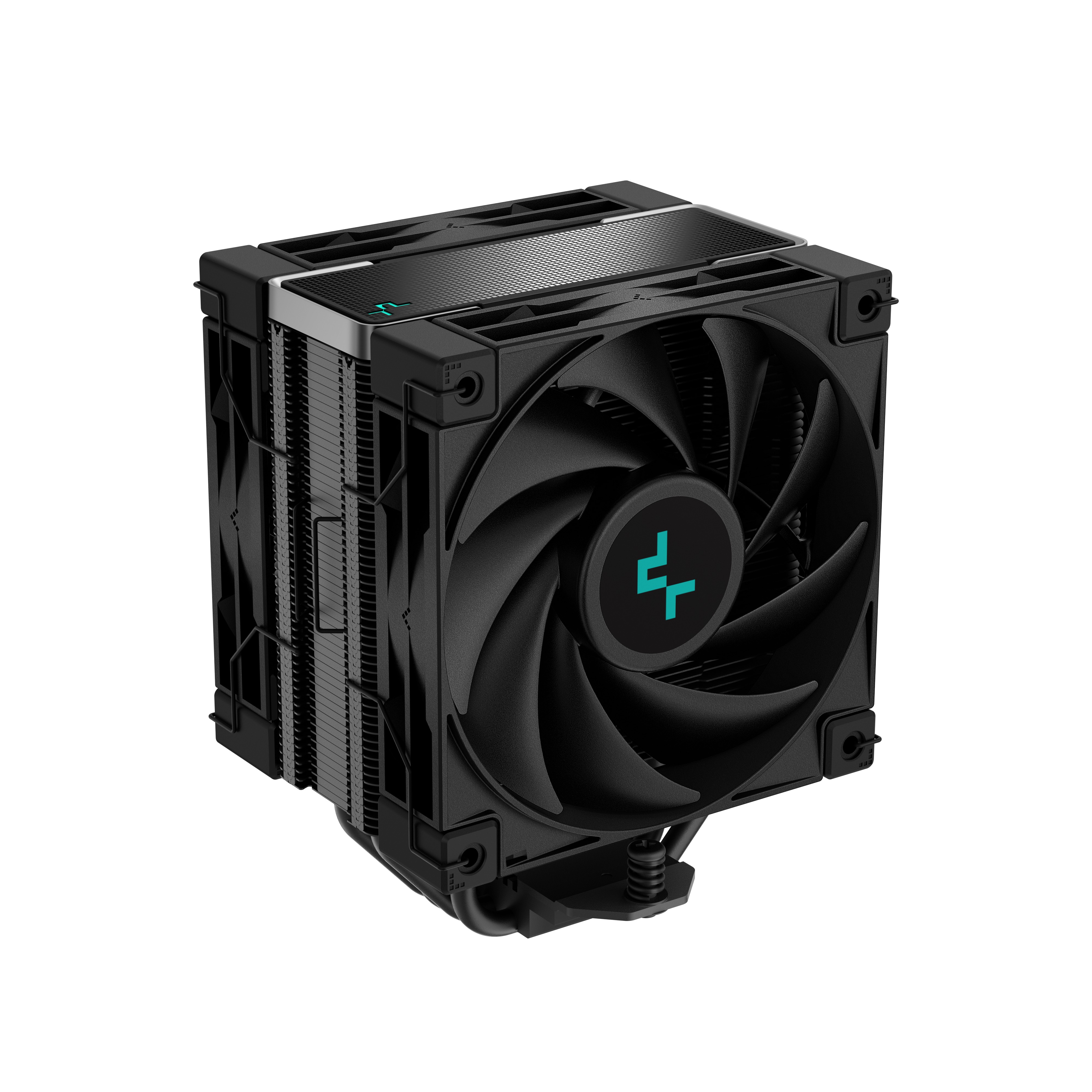 Dissipatore Ad Aria DeepCool AK400 Zero Dark Plus 120mm Nero - Immagine 1