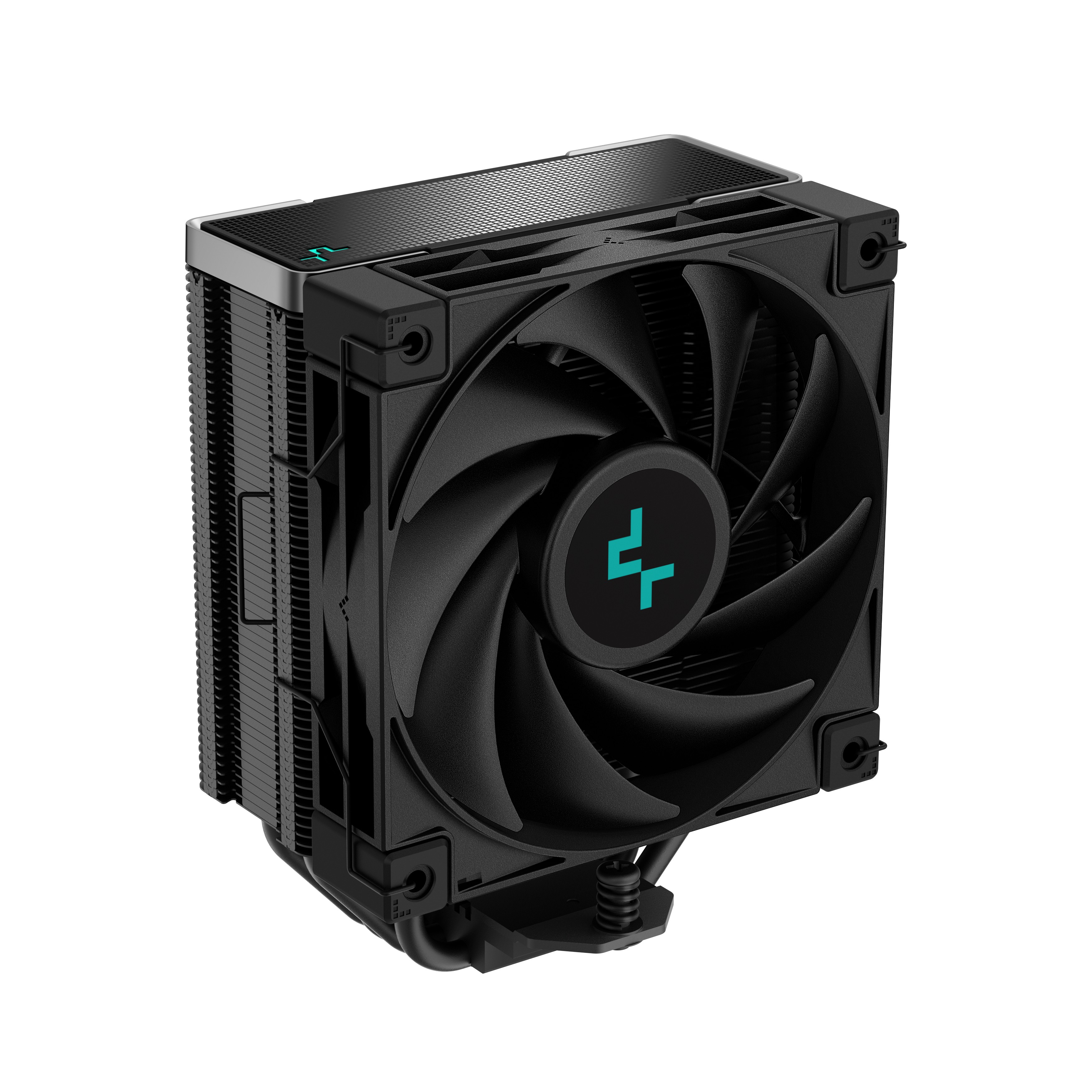 Dissipatore Ad Aria DeepCool AK400 Zero Dark 120mm Nero - Immagine 1