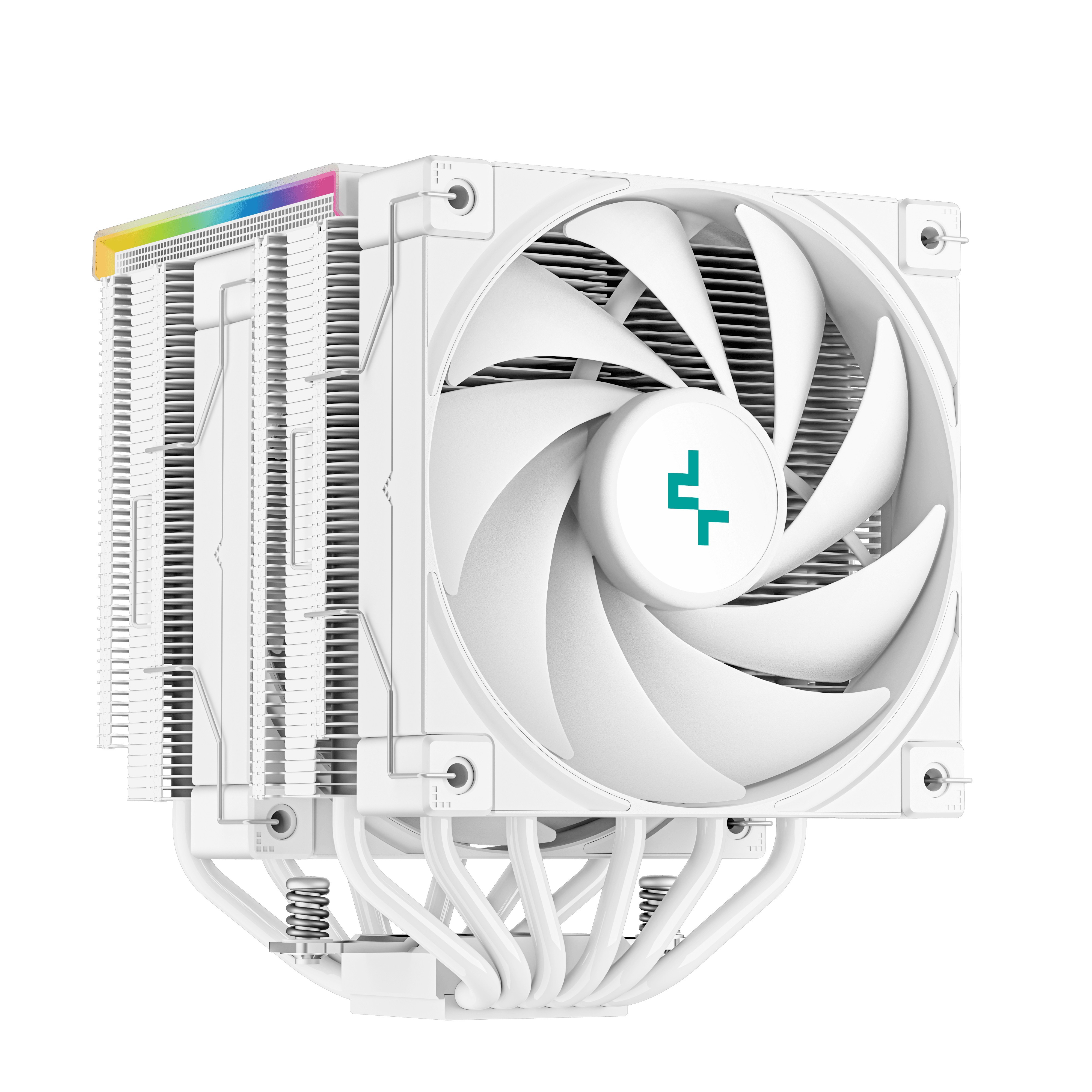 Dissipatore Ad Aria DeepCool AK620 Digital ARGB 120mm Bianco - Immagine 1