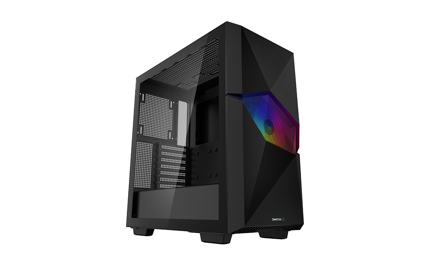 Case DeepCool CYCLOPS Midi-Tower Nero - Immagine 1