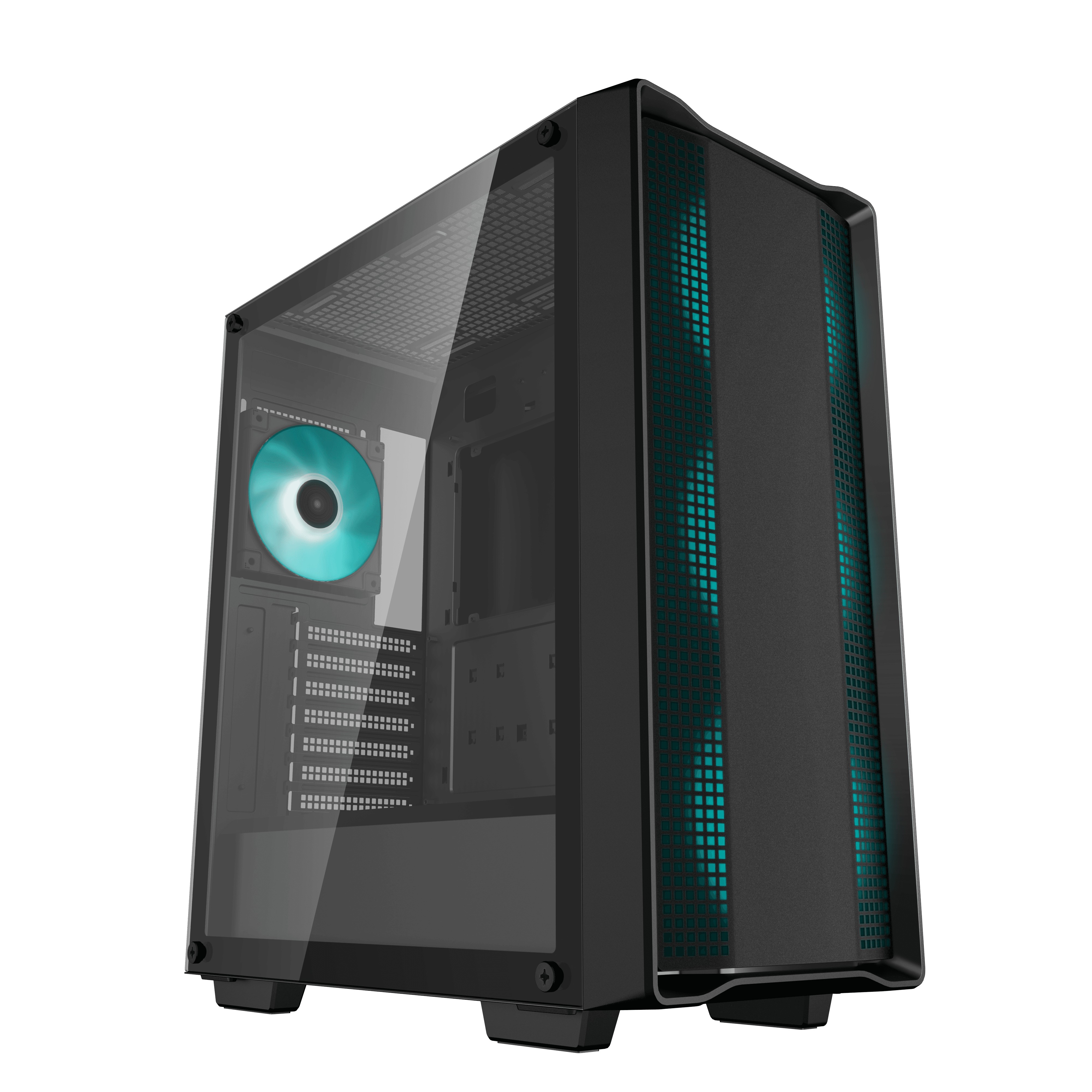 Case DeepCool CC560 V2 Midi-Tower Nero - Immagine 1