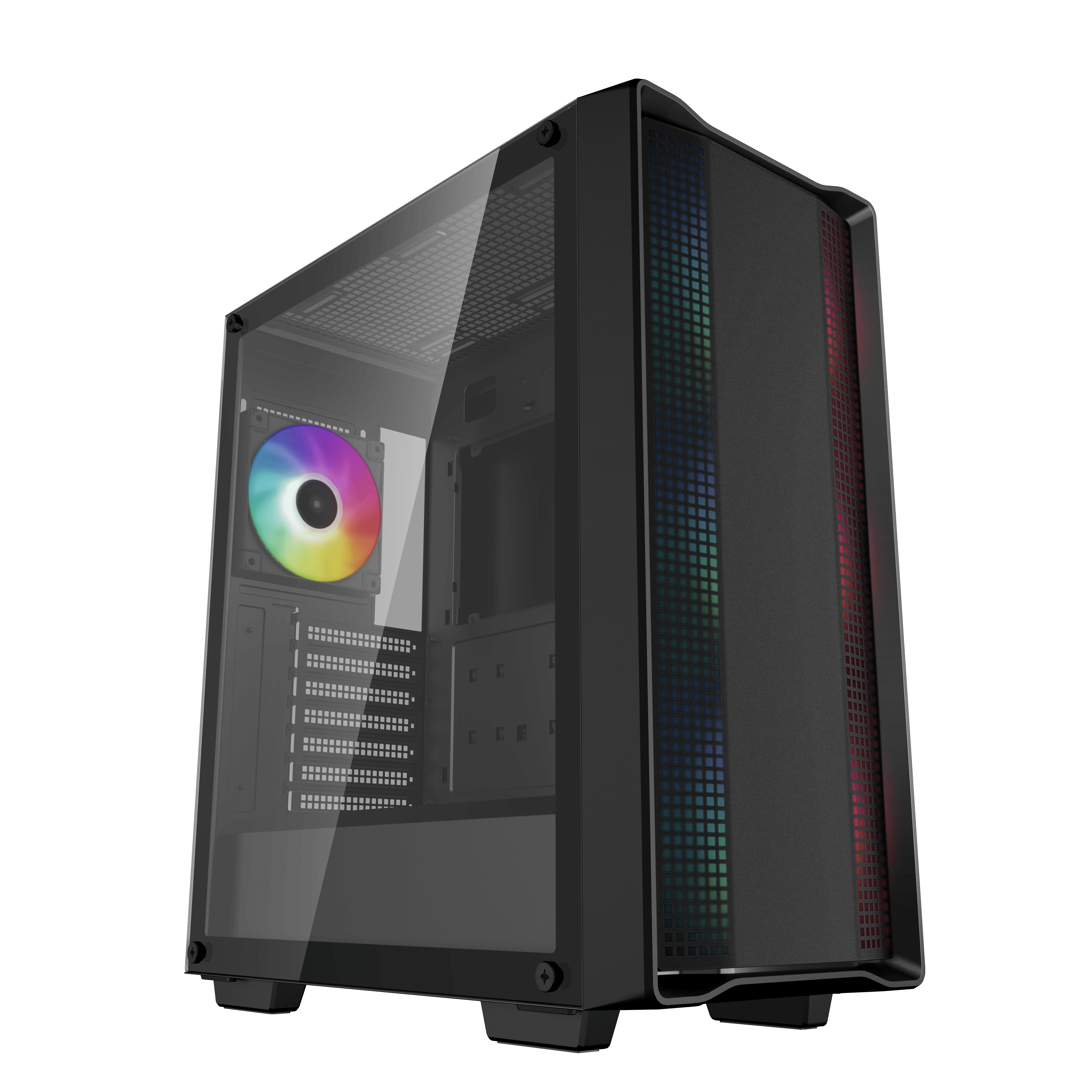 Case DeepCool CC560 ARGB V2 Midi-Tower Nero - Immagine 1