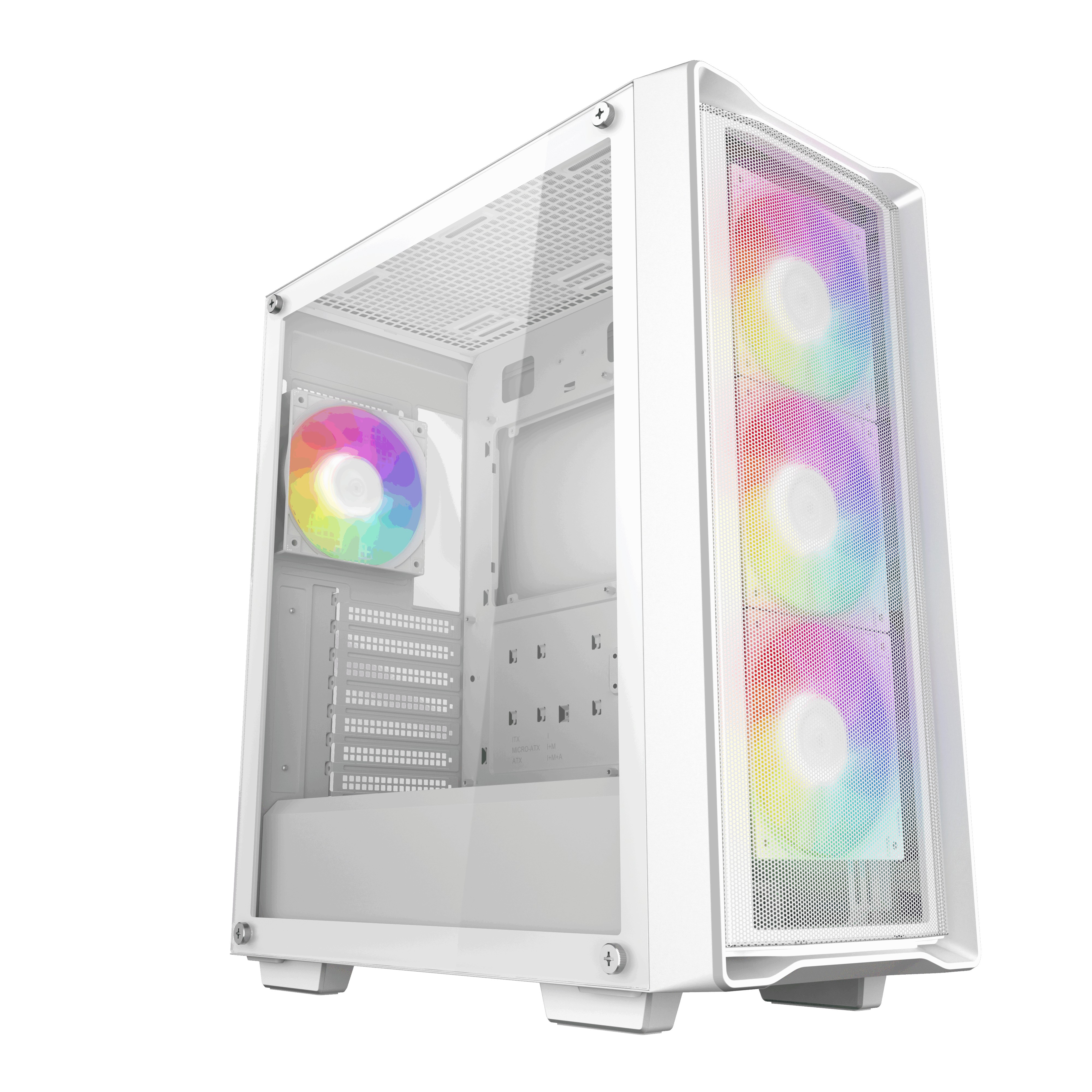 Case CC560 MESH V2 Bianco - Immagine 1