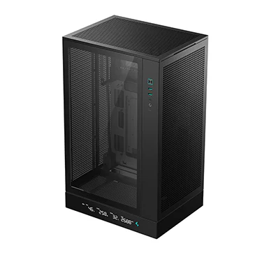 Case DeepCool CH270 DIGITAL Mini ITX Nero - Immagine 1