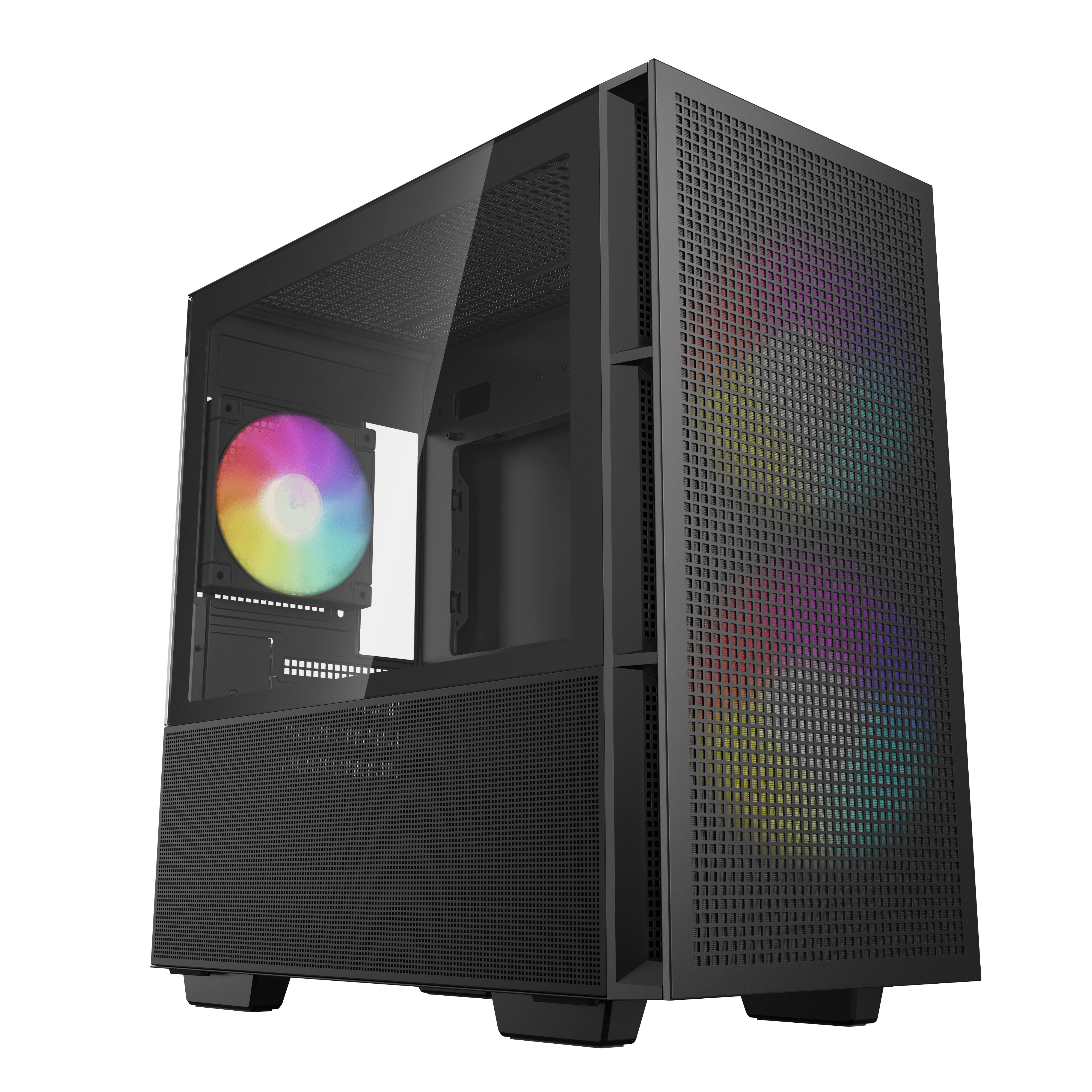 Case DeepCool CH360 Nero - Immagine 1