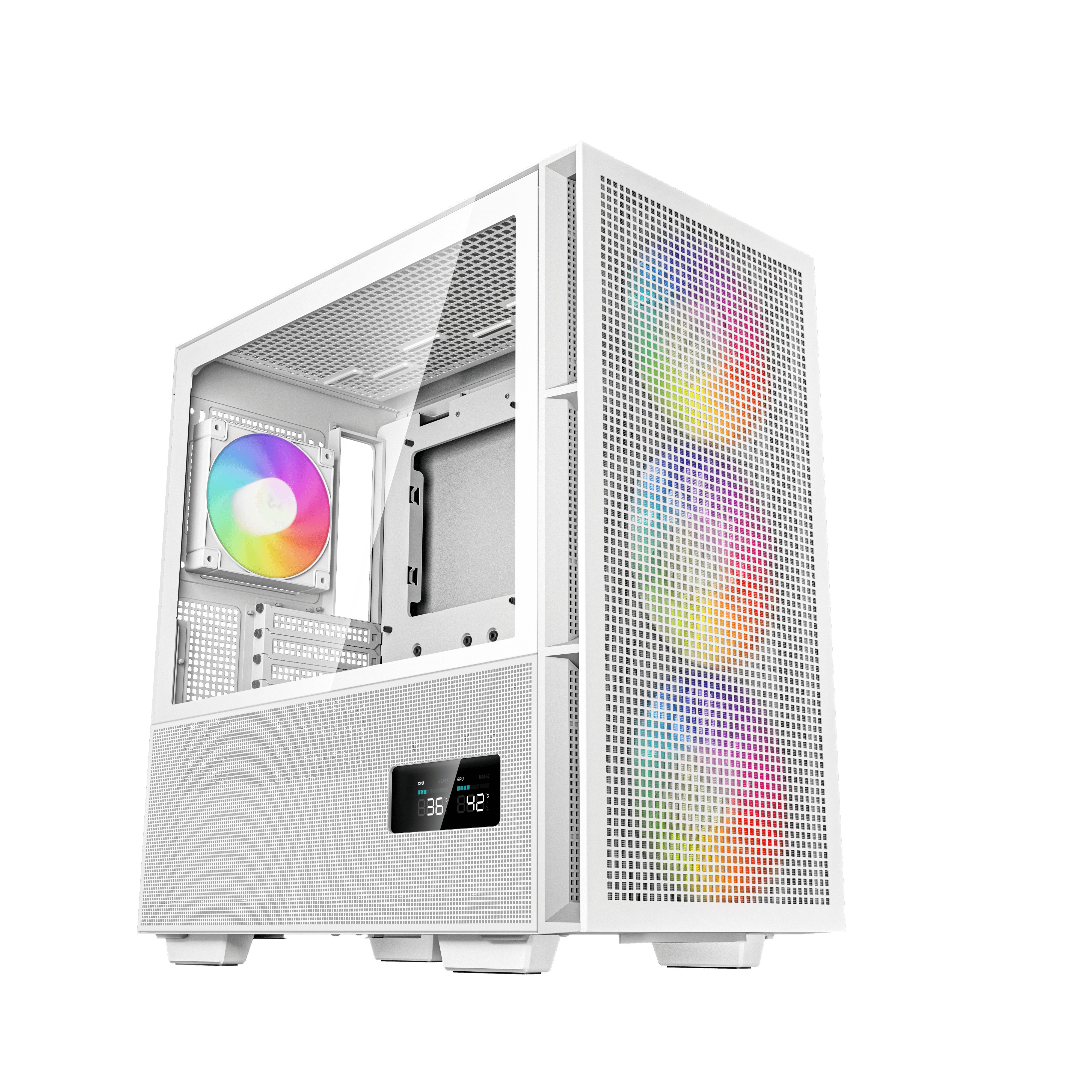 Case DeepCool CH560 Digital WH Midi-Tower Bianco - Immagine 1