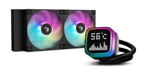 Dissipatore A Liquido DeepCool LP240 240mm RGB Nero - Immagine 1