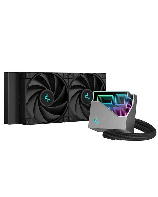 Dissipatore A Liquido DeepCool LT520 240mm Nero - Immagine 1