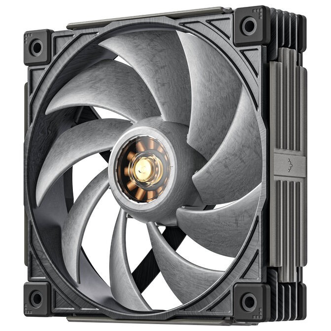 Ventola Sudokoo Mach120 PWM 120mm Nero - Immagine 1