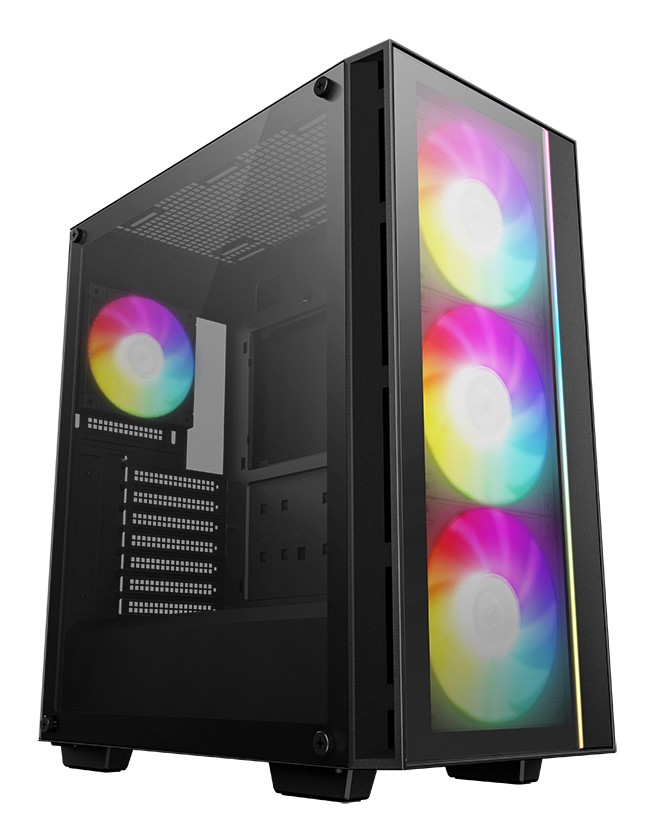 Case DeepCool MATREXX55 V4 C Midi Tower Nero - Immagine 1