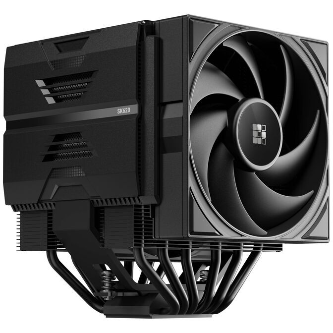 Dissipatore Ad Aria Sudokoo SK620 Dual Tower 120mm Nero - Immagine 1