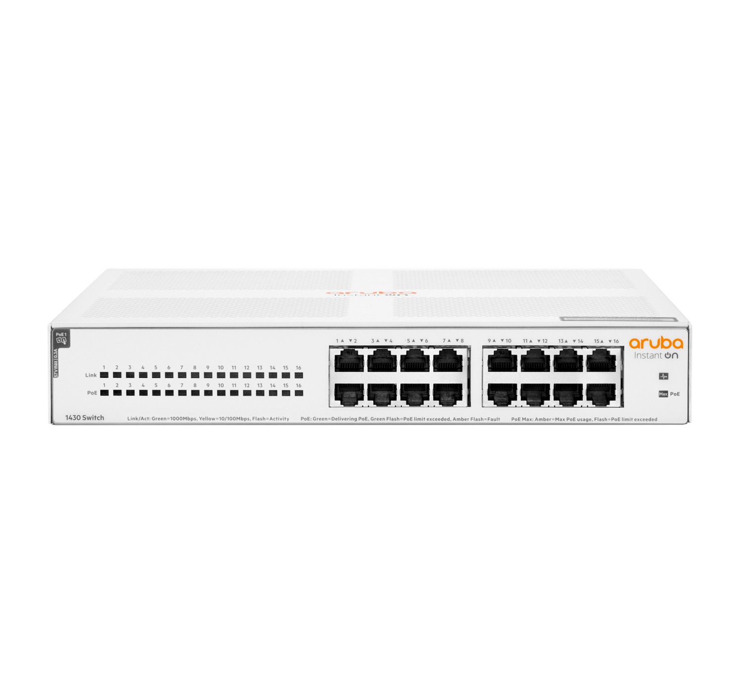 SWITCH Aruba Instant On 1430 16G 124W - Immagine 1