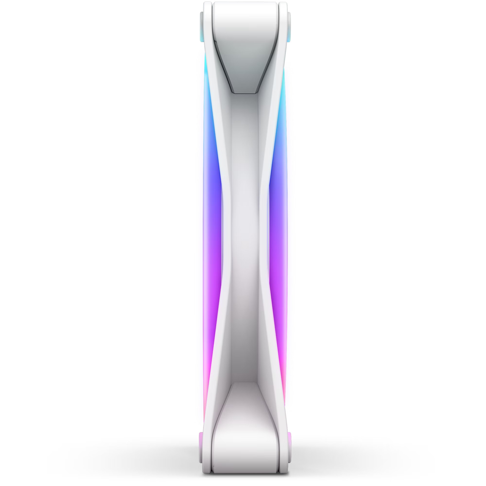 Ventola NZXT F140 RGB DUO Bianco - Immagine 1