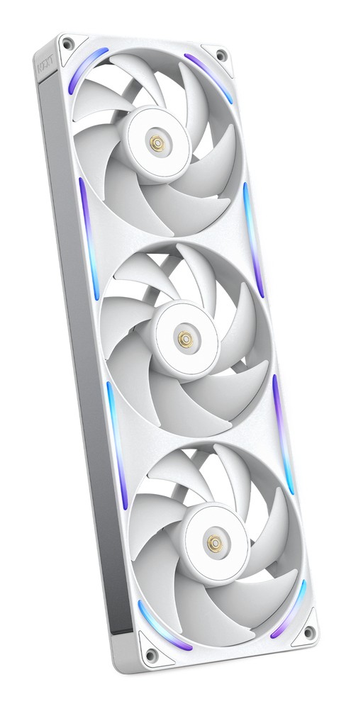 Ventole NZXT Performance F360X aRGB LCP 360mm Bianco - Immagine 1