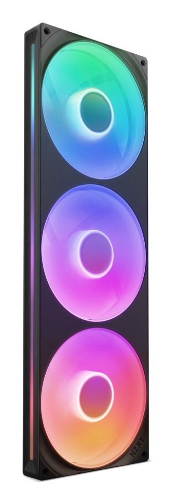 Ventole NZXT F420 RGB Core Uni-Frame 420mm Nero - Immagine 1