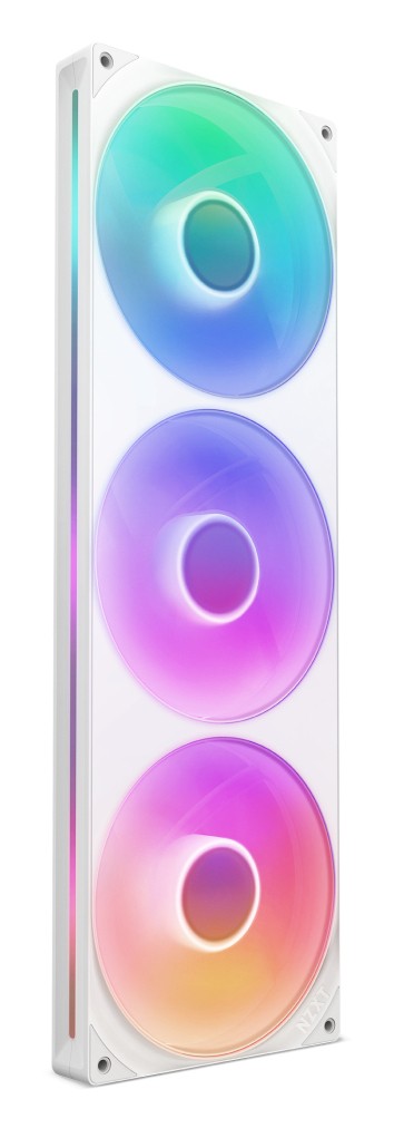 Ventole NZXT F420 RGB Core Uni-Frame 420mm Bianco - Immagine 1