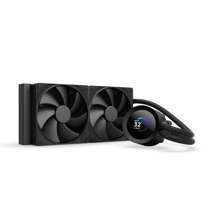 Dissipatore a Liquido NZXT Kraken Plus 240 240mm Nero - Immagine 1