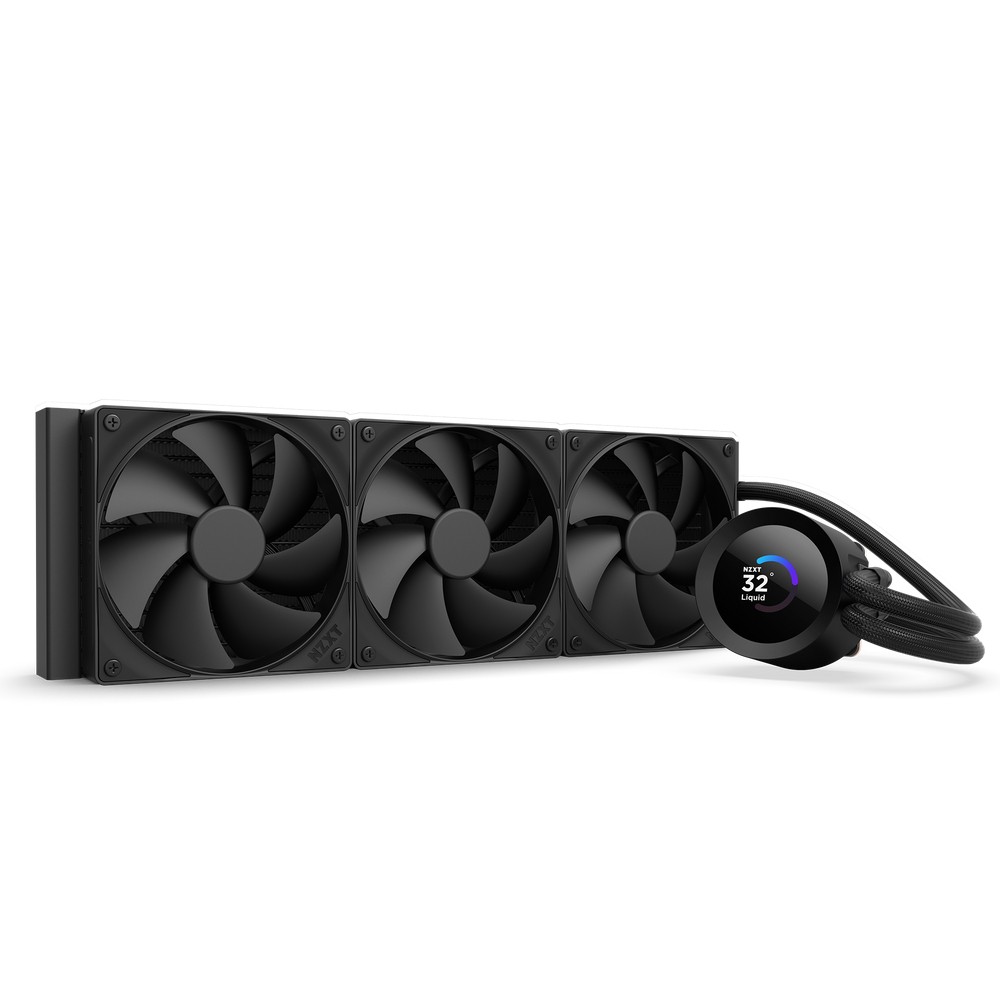 Dissipatore a Liquido NZXT Kraken Plus 360 360mm Nero - Immagine 1