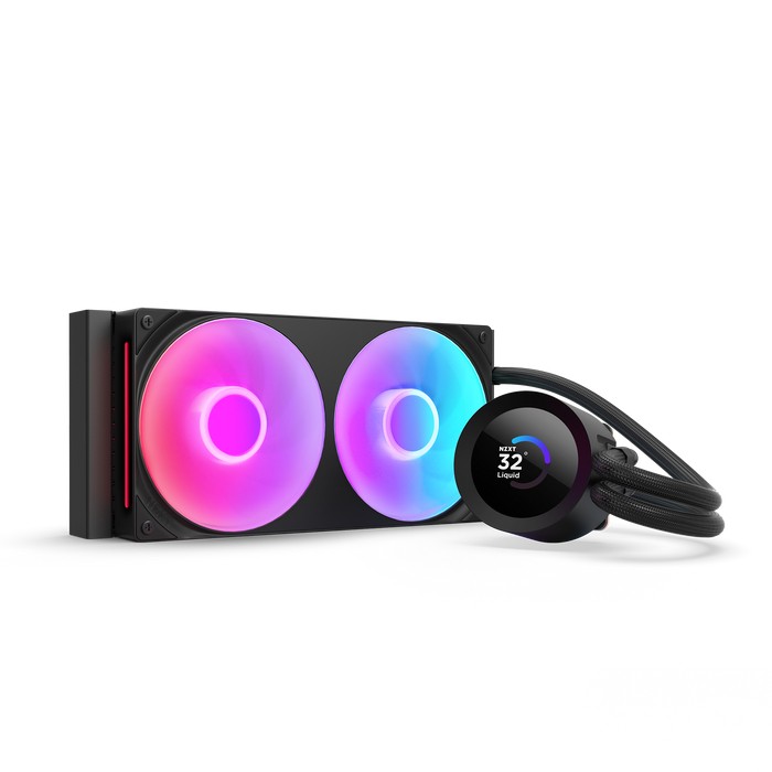 Dissipatore a Liquido NZXT Kraken Plus 240 RGB 240mm Nero - Immagine 1