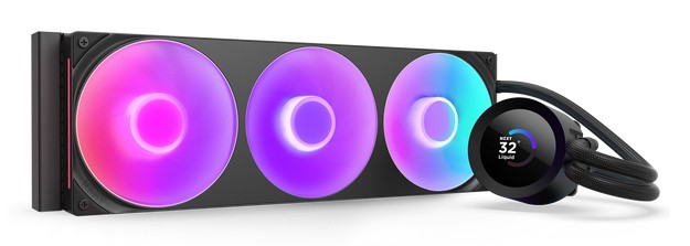 Dissipatore a Liquido NZXT Kraken Plus 360 RGB 360mm Nero - Immagine 1