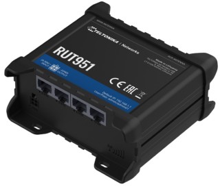 Router Teltonika RUT951 Wireless 3-Port-Switch - Immagine 1