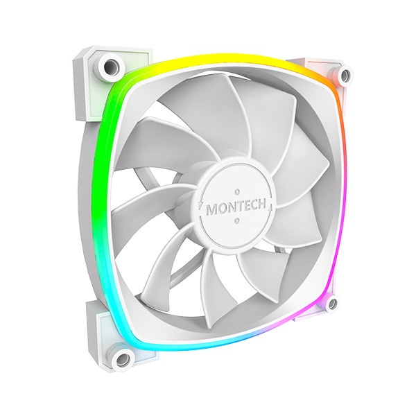 Ventola Montech RX120 PWM ARGB 120 mm - Immagine 1