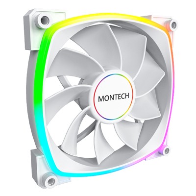 Ventola Montech RX140 PWM Bianco - Immagine 1