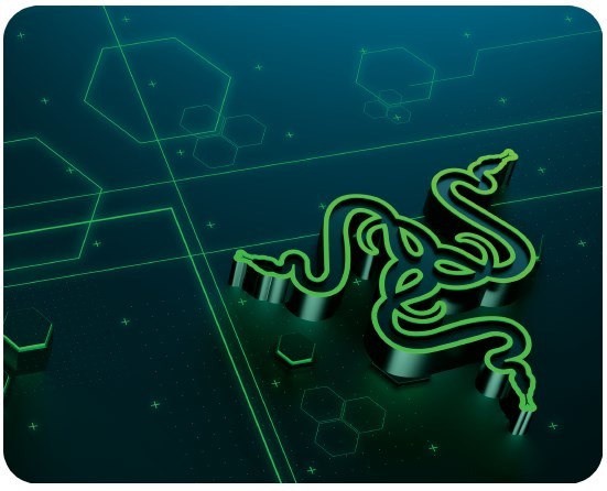 Tappetino per Mouse Razer Goliathus Mobile Nero/Verde