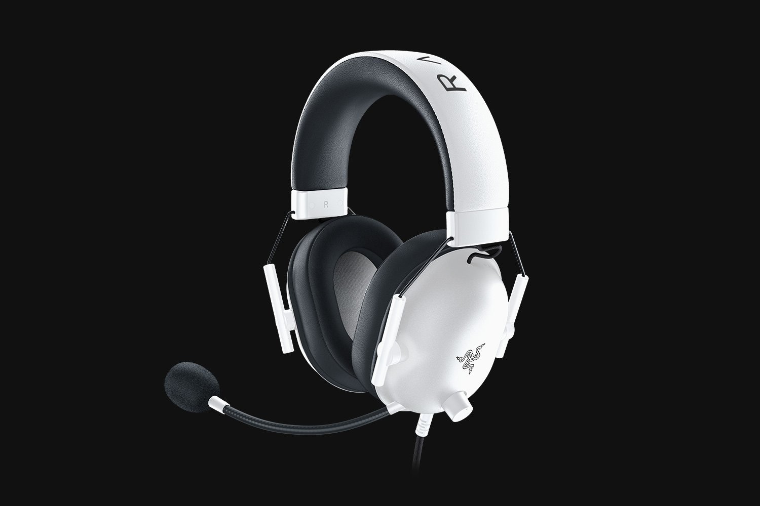 Headset Razer BlackShark V2 X Bianco - Immagine 1