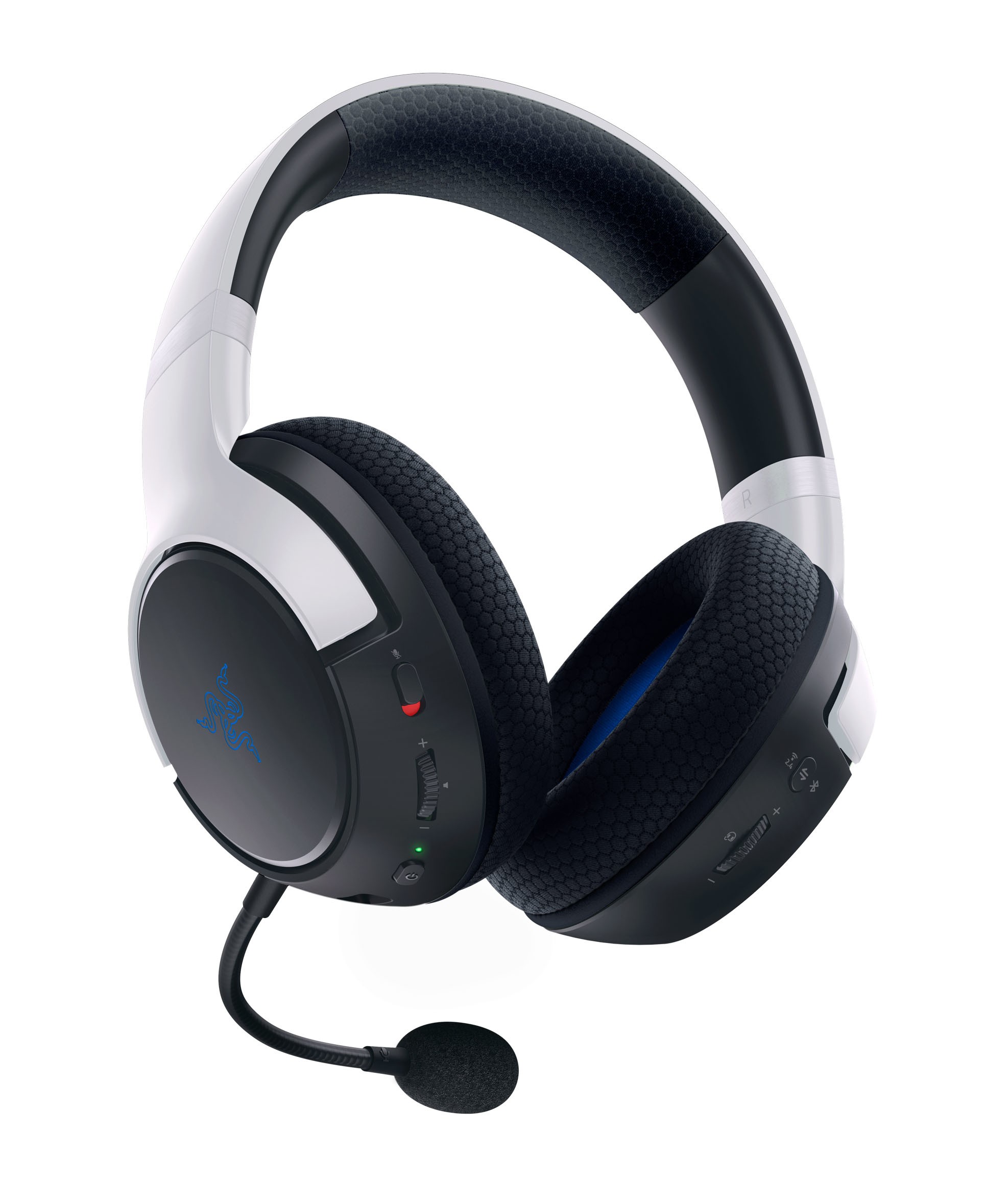 Cuffie Da Gaming Razer Kaira HyperSpeed Certificate PlayStation Bianco - Immagine 1