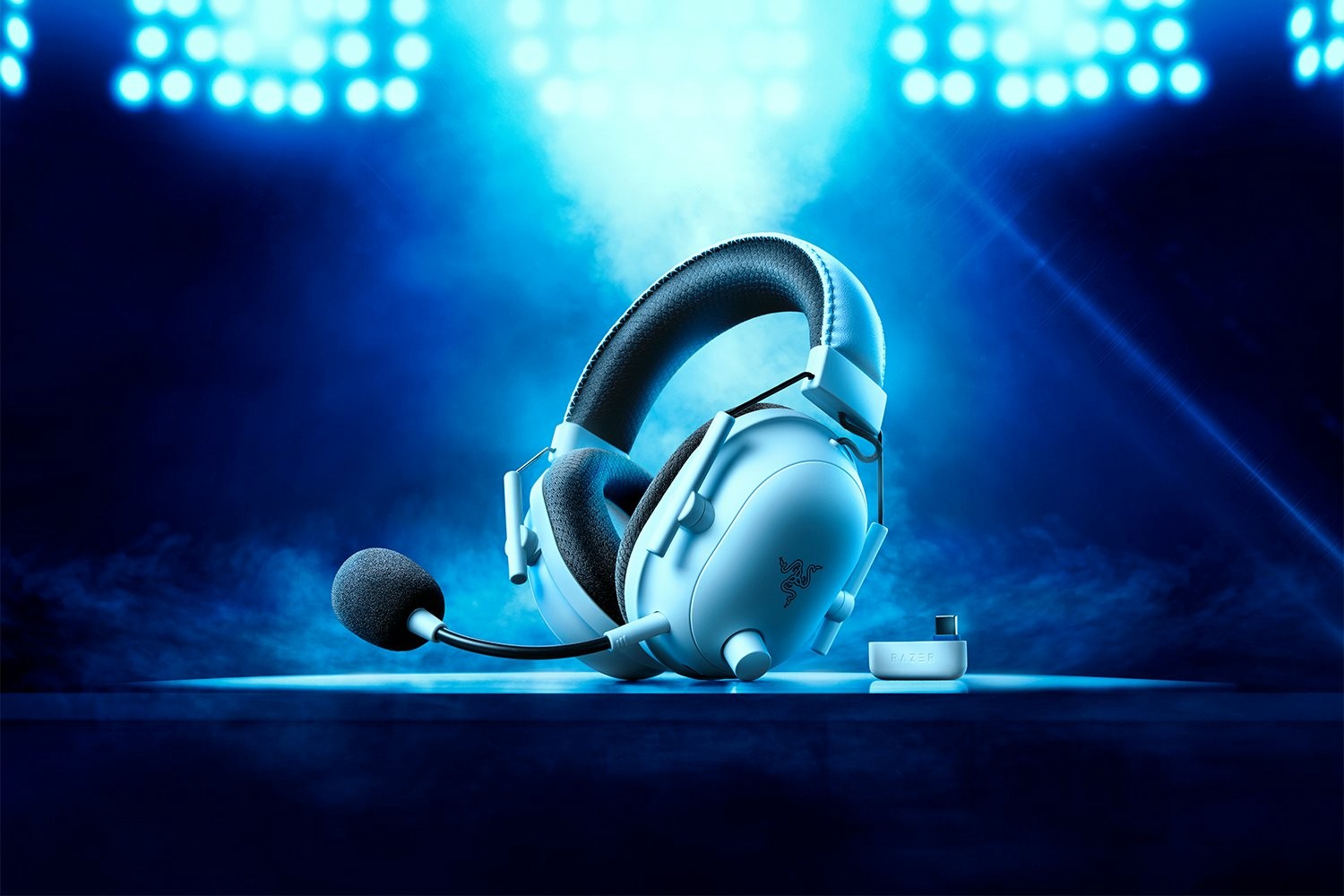 Headset Razer BlackShark V2 Pro Bianco - Immagine 1