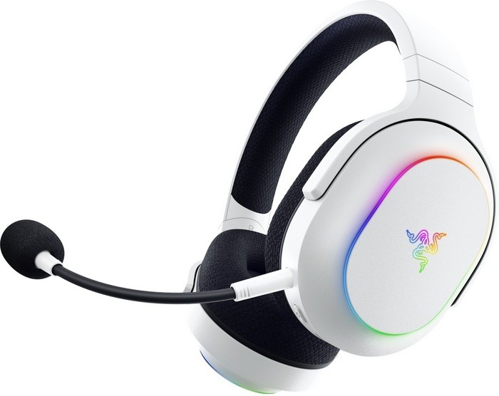 HEADSET Razer Barracuda X Chroma Auricolari Wireless A Padiglione Gaming USB tipo-C Bluetooth Nero Bianco - Immagine 1