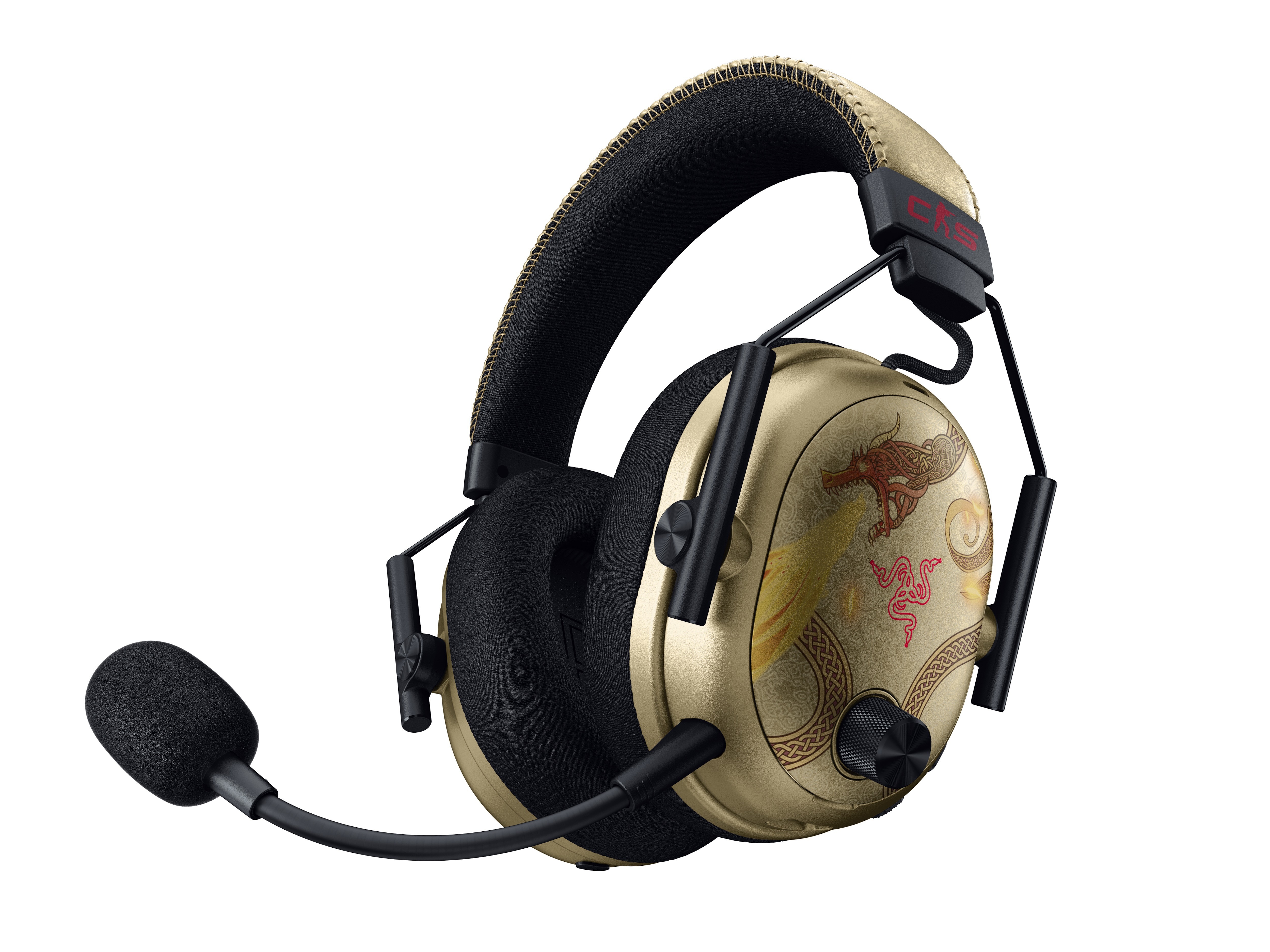 Headset Razer BlackShark V3 Pro Counter-Strike 2 Edition Auricolare Con cavo e senza cavo A Padiglione Gaming Bluetooth Nero - Immagine 1