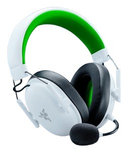 Headset Razer BlackShark V3 X HyperSpeed Wireless A Padiglione Gaming USB tipo-C Bluetooth Bianco - Immagine 1