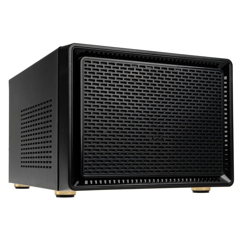 Case Kolink Satellite Mini-ITX Nero - Immagine 1