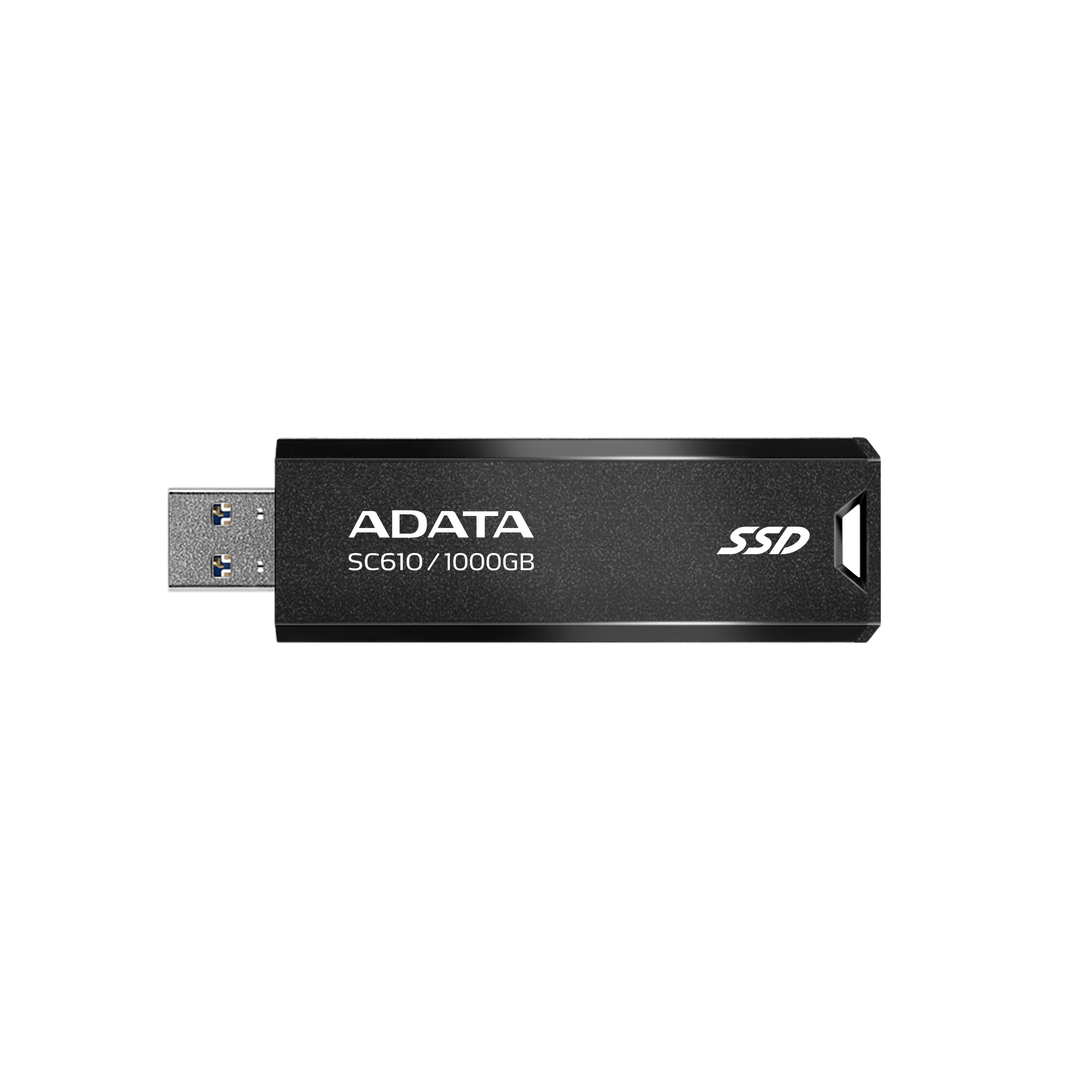 SSD Esterno ADATA SC610 1000 GB USB-A 3.2 Gen 2 Nero - Immagine 1