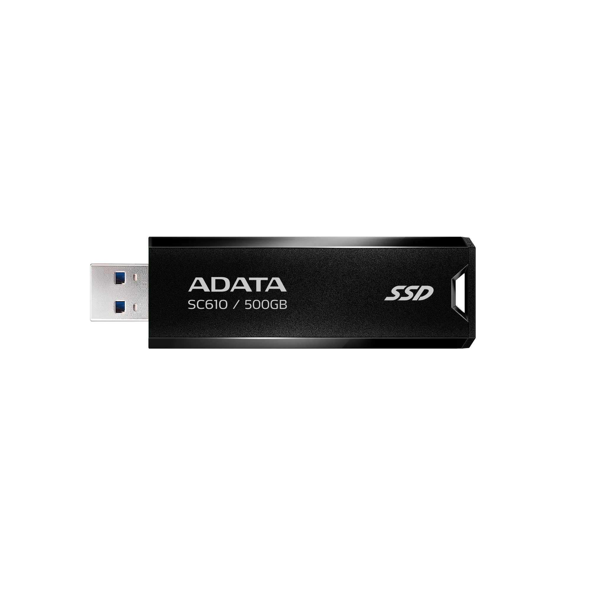 SSD Esterno ADATA SC610 500 GB USB-A 3.2 Gen 2 Nero - Immagine 1