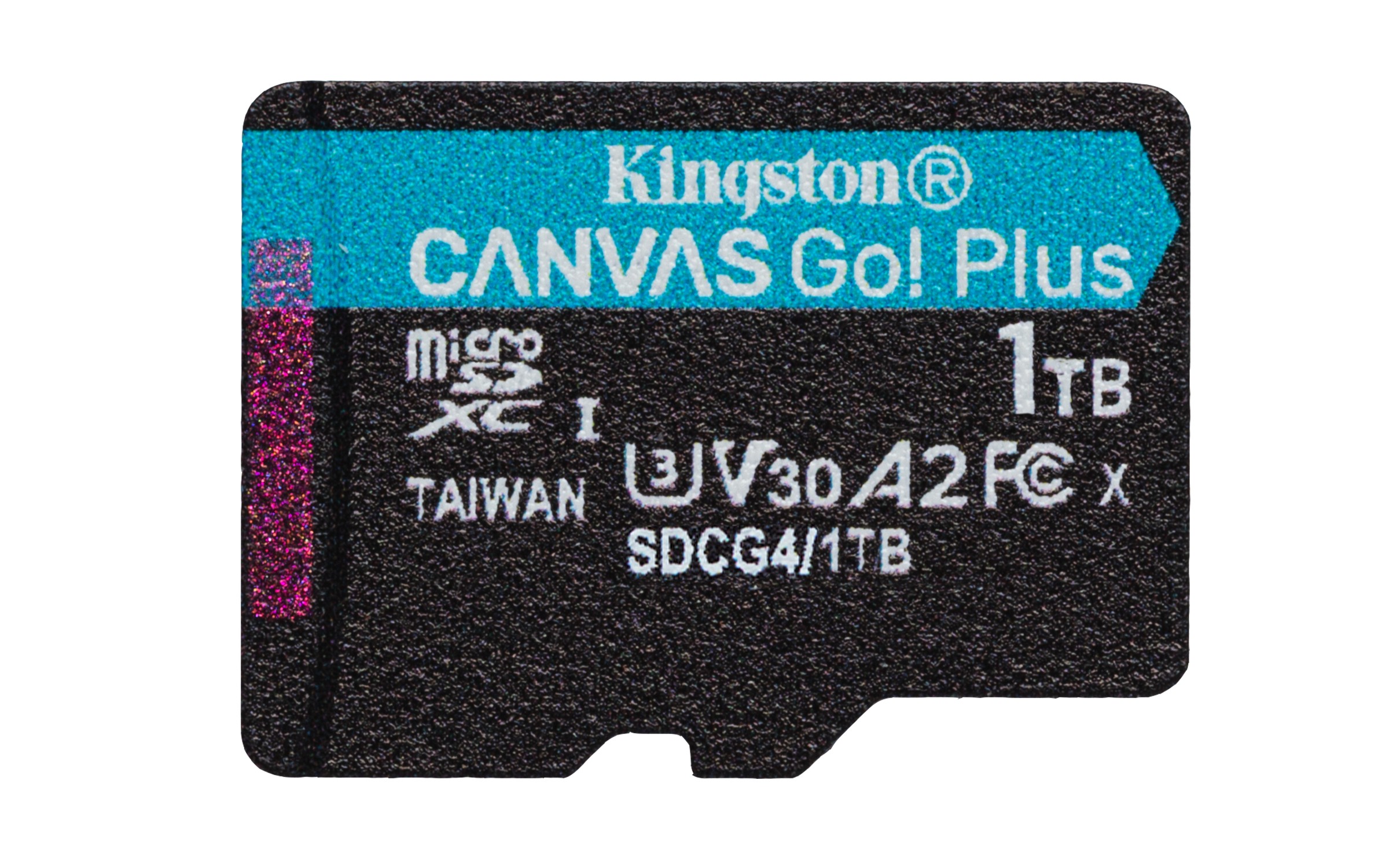 microSDXC Canvas Go Plus Kingston Technology 1 TB Gen4 200R A2 U3 Confezione singola senza ADP - Immagine 1