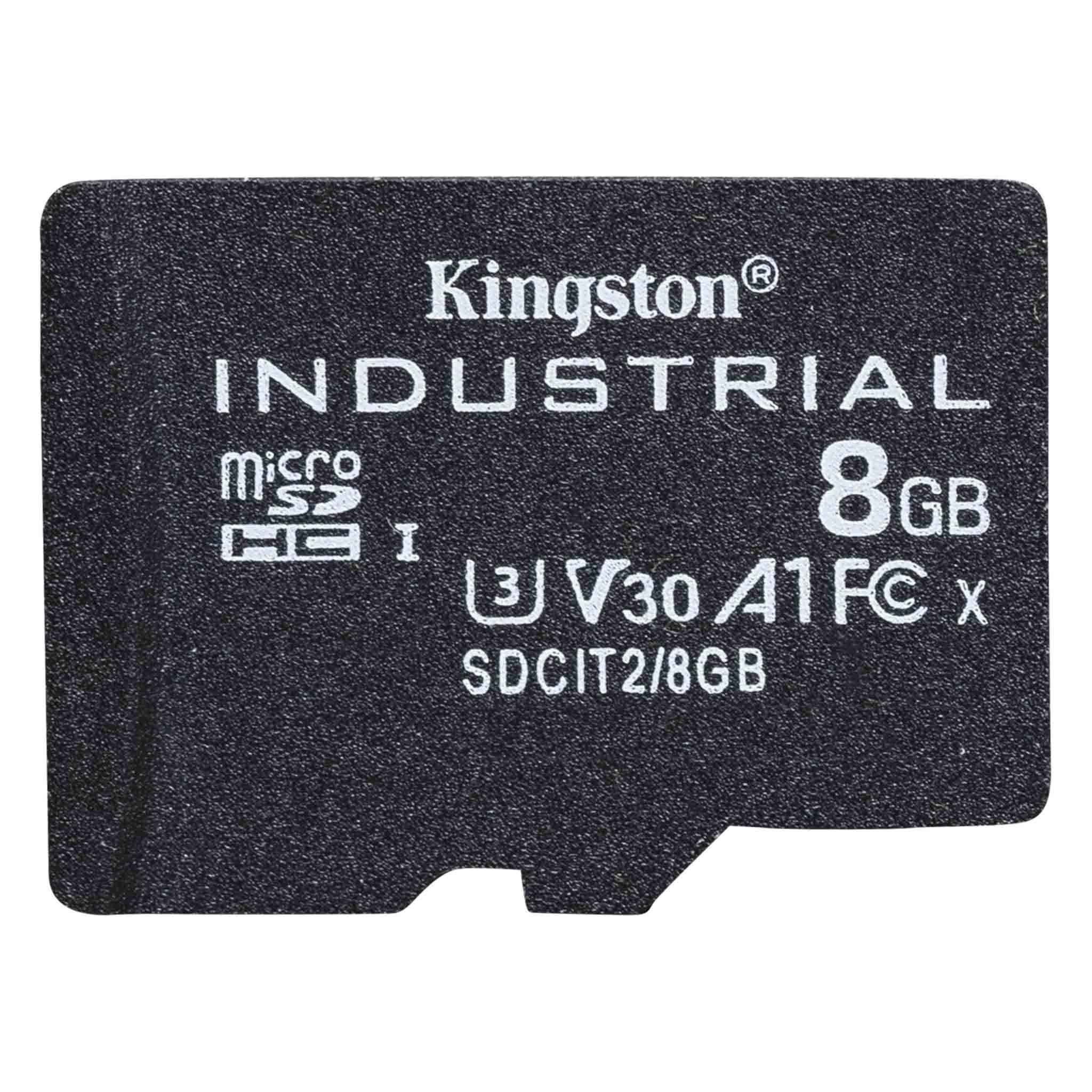 MICRO SDHC KINGSTON Industrial 8 GB - Immagine 1