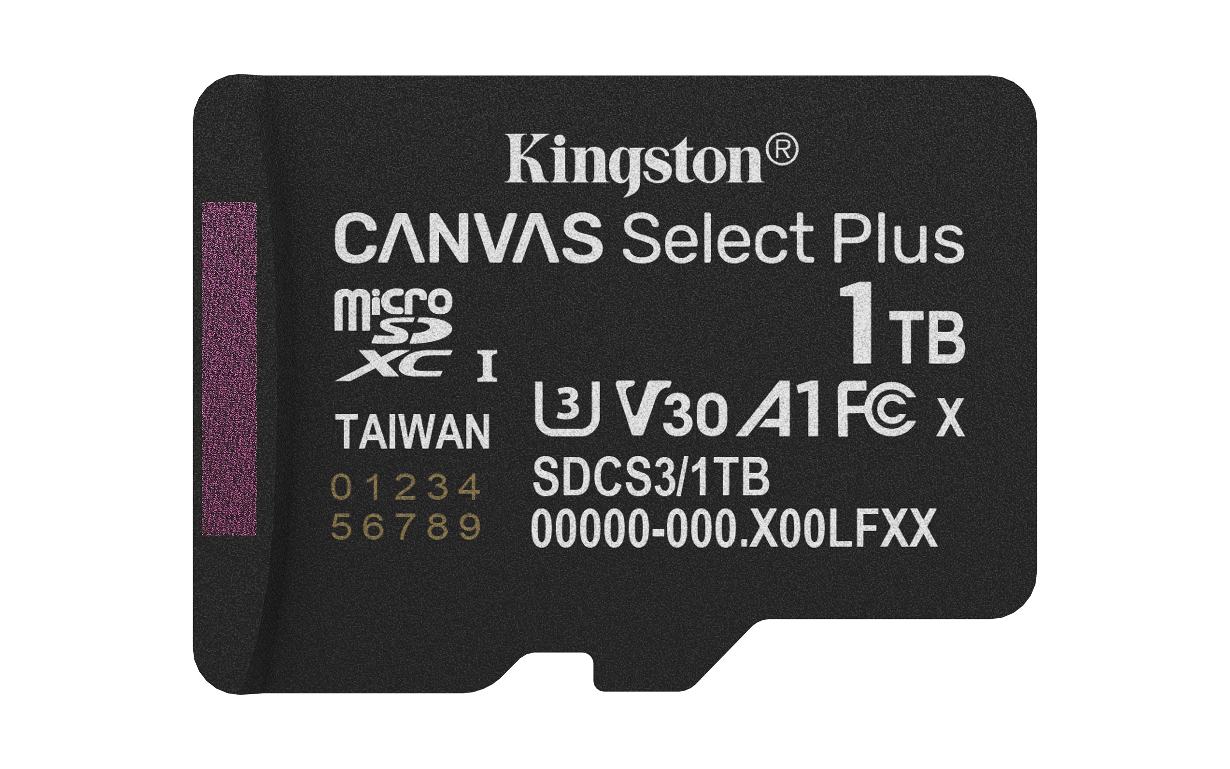 micSDXC Kingston Technology 1TB Canvas Select Plus Gen3 150R A1 - Immagine 1