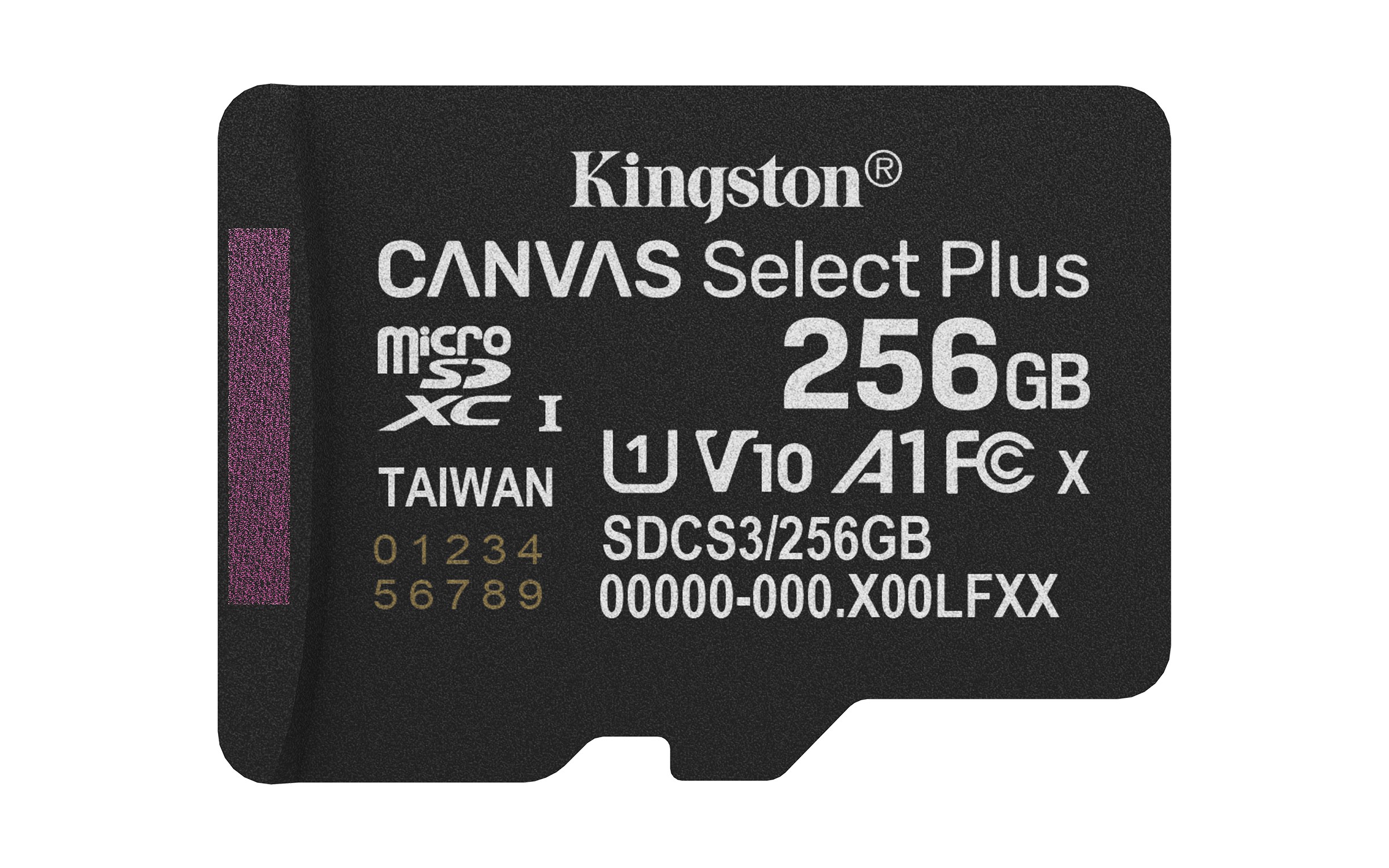 micSDXC Kingston Technology 256GB Canvas Select Plus Gen3 150R A1 - Immagine 1