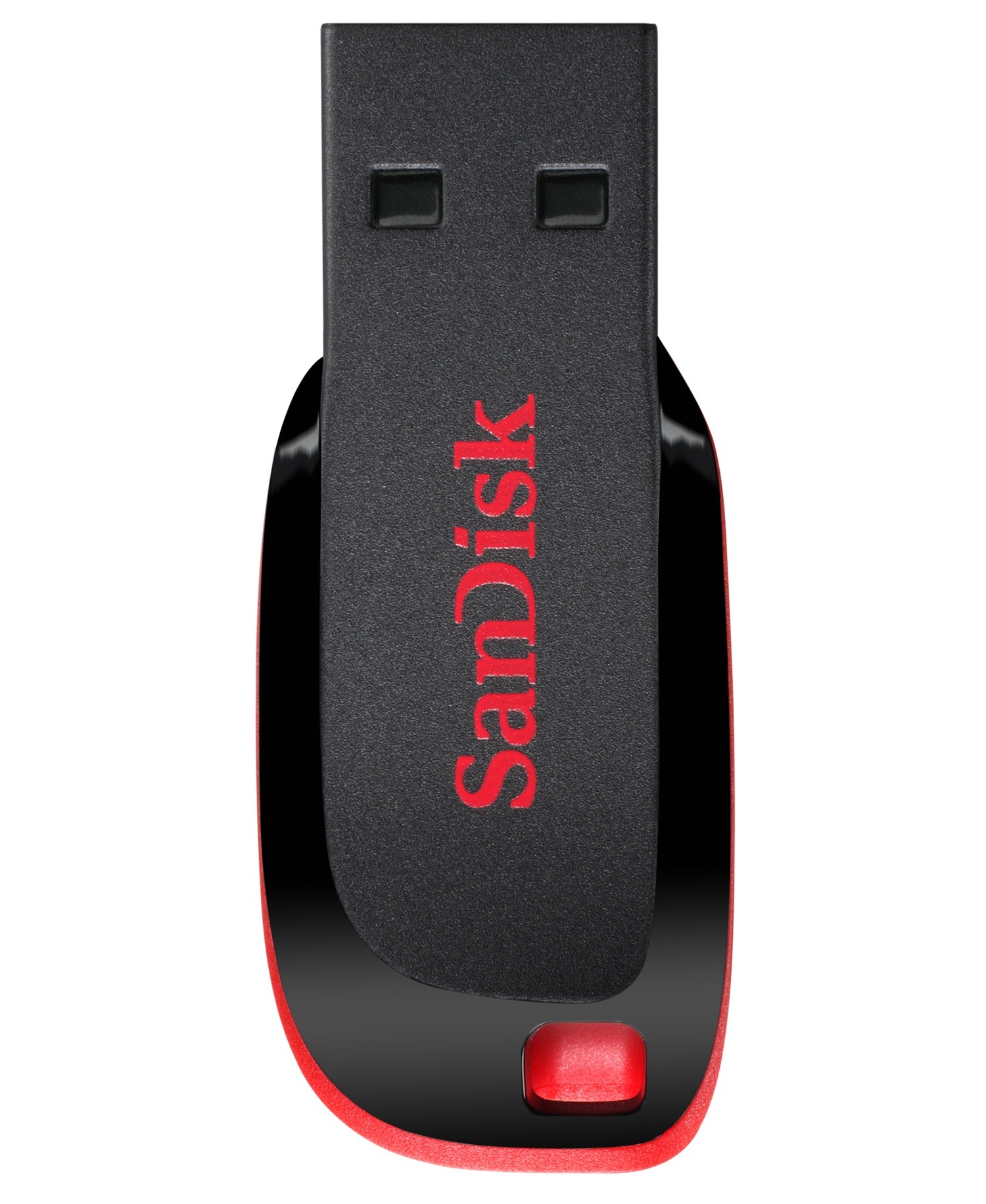 Pendrive SanDisk Cruzer Blade 16 GB USB tipo A 2.0 Nero, Rosso - Immagine 1